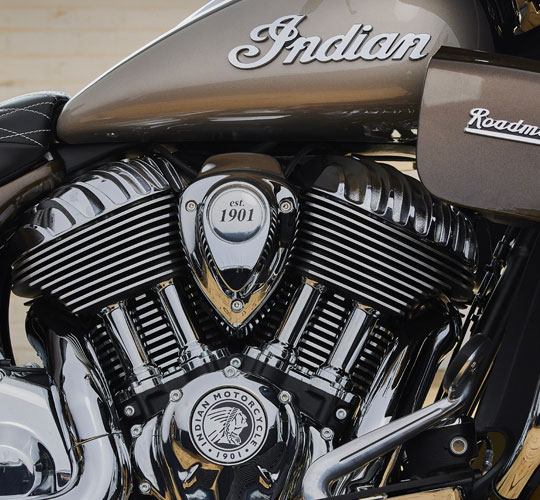 THUNDERSTROKE 116 V-TWIN MOTORBLOK